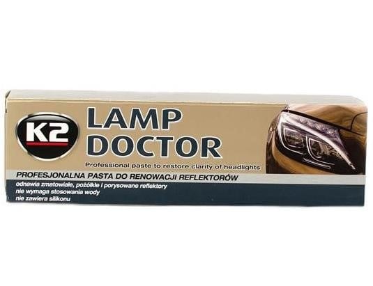 K2 L3050 Paste for repairing headlights "Lamp Doctor", 60 gr L3050: Buy near me in Poland at 2407.PL - Good price!