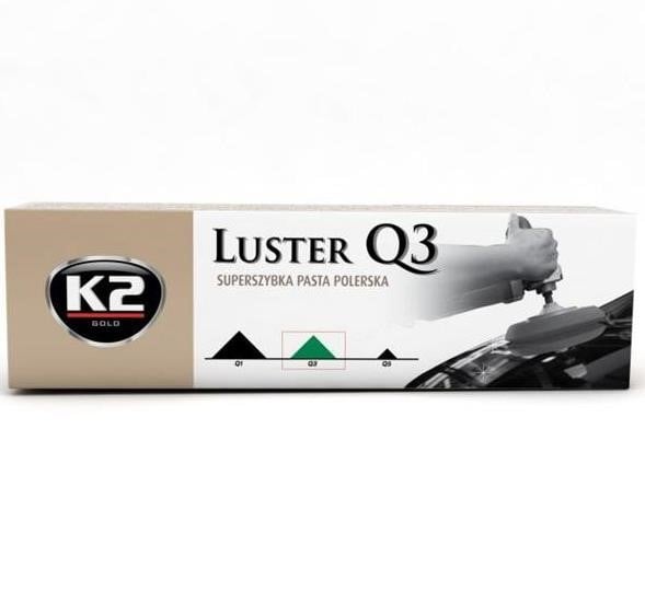 K2 L3100 Pasta luster q3 zielony 100g super szybka do polerki mechanicznej szt L3100: Dobra cena w Polsce na 2407.PL - Kup Teraz!