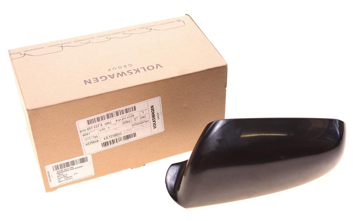 VAG 6Y0 857 537 A GRU Side mirror housing 6Y0857537AGRU: Buy near me at 2407.PL in Poland at an Affordable price!