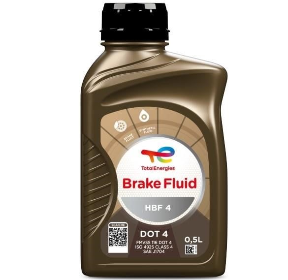 Total 181942 Brake fluid Total HBF 4 DOT-4, 0,5l 181942: Buy near me in Poland at 2407.PL - Good price!