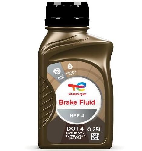 Total TOTHBF4-0.25 Brake fluid DOT 4HBF 4, 0.25 l TOTHBF4025: Buy near me in Poland at 2407.PL - Good price!
