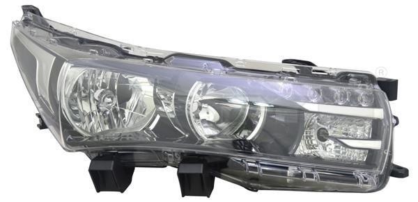 TYC 20-15050-06-2 Headlight left 2015050062: Buy near me in Poland at 2407.PL - Good price!