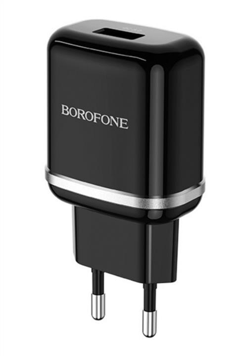 Borofone BA36ACB Сетевое зарядное устройство Borofone BA36A High speed single port QC3.0 charger set(Type-C) Black BA36ACB: Отличная цена - Купить в Польше на 2407.PL!