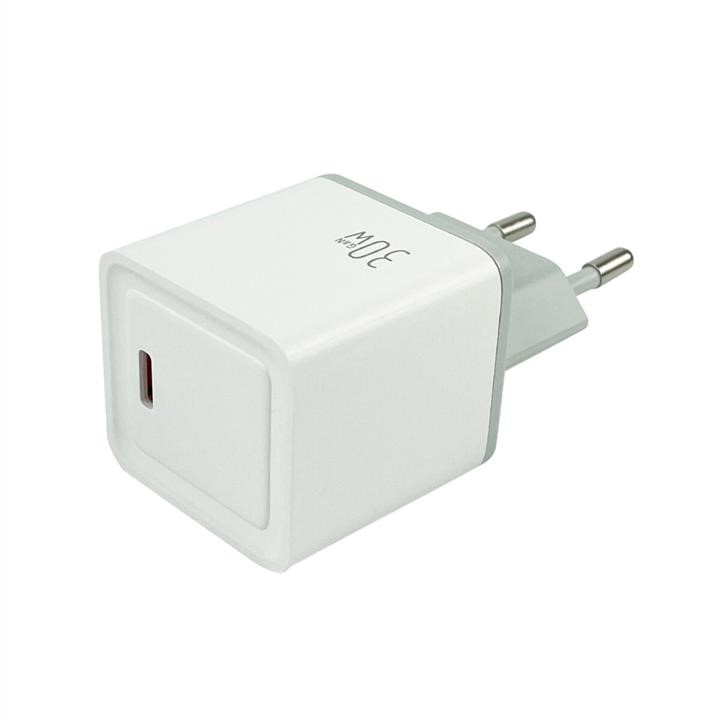 Mibrand MIWC/31CW Mains charger Mibrand MI-31 GaN 30W Travel Charger USB-C White MIWC31CW: Buy near me in Poland at 2407.PL - Good price!