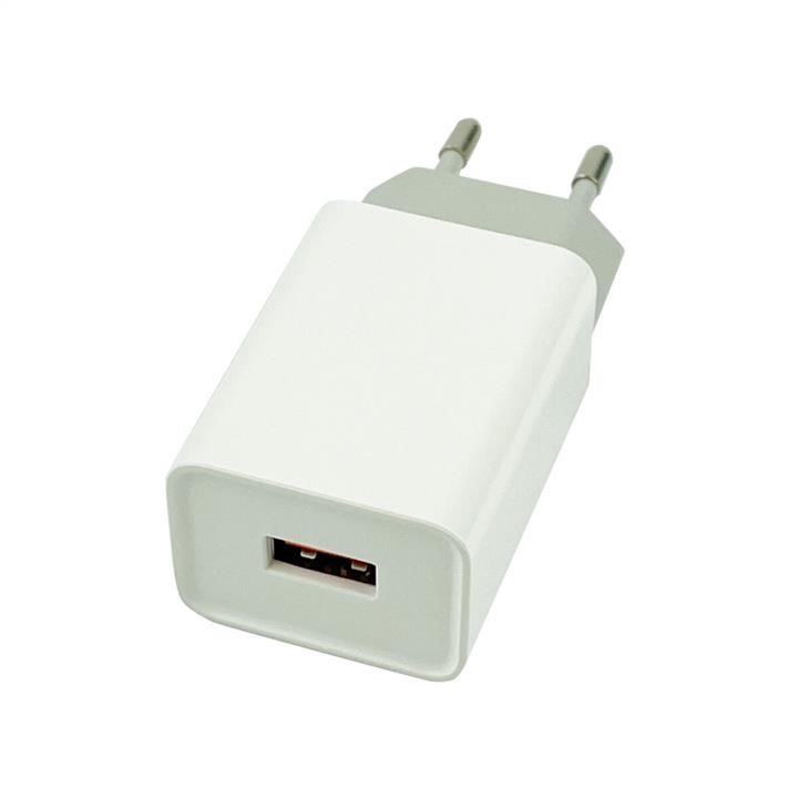 Mibrand MIWC/206QUW Мережевий зарядний пристрій Mibrand MI-206Q 18W Travel Charger USB-A White MIWC206QUW: Приваблива ціна - Купити у Польщі на 2407.PL!