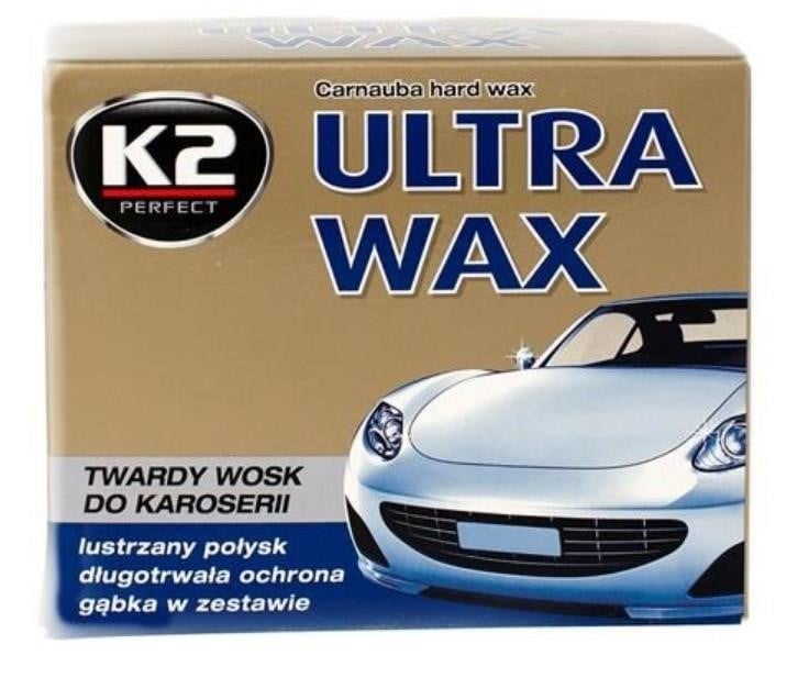 K2 K073 ULTRA WAX Wosk pasta 300ml K073: Atrakcyjna cena w Polsce na 2407.PL - Zamów teraz!