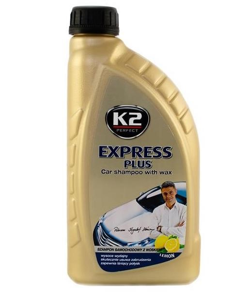 K2 K141 Shampoo with wax, 1 L K141: Buy near me in Poland at 2407.PL - Good price!