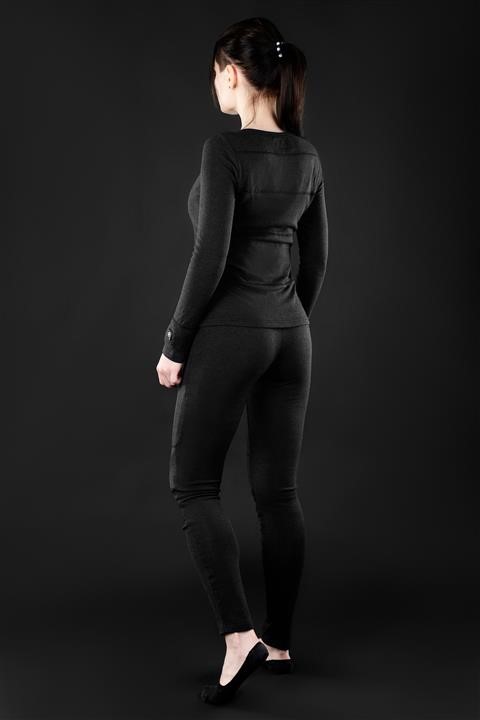2E Tactical Термобілизна Жіноча З Підігрівом Efiber For Women Black, Розмір XL – ціна