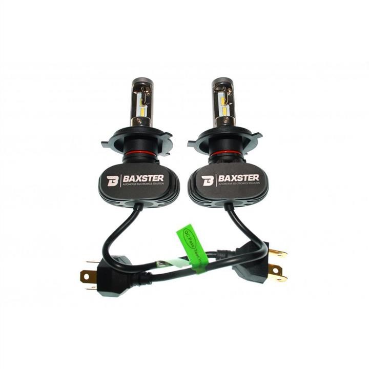 Baxster 00-00007380 LED-Lampenset BAXSTER LED S1 H4 6000K 0000007380: Kaufen Sie zu einem guten Preis in Polen bei 2407.PL!