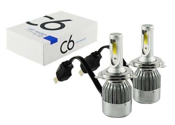 HeadLight 00-00007317 Лампи світлодіодні комплект HeadLight LED C6 H4 12v 0000007317: Купити у Польщі - Добра ціна на 2407.PL!