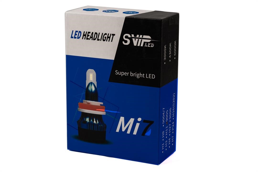 Komplet lamp LED HeadLight LED Mi7 H1 55W 12V HeadLight 37002550