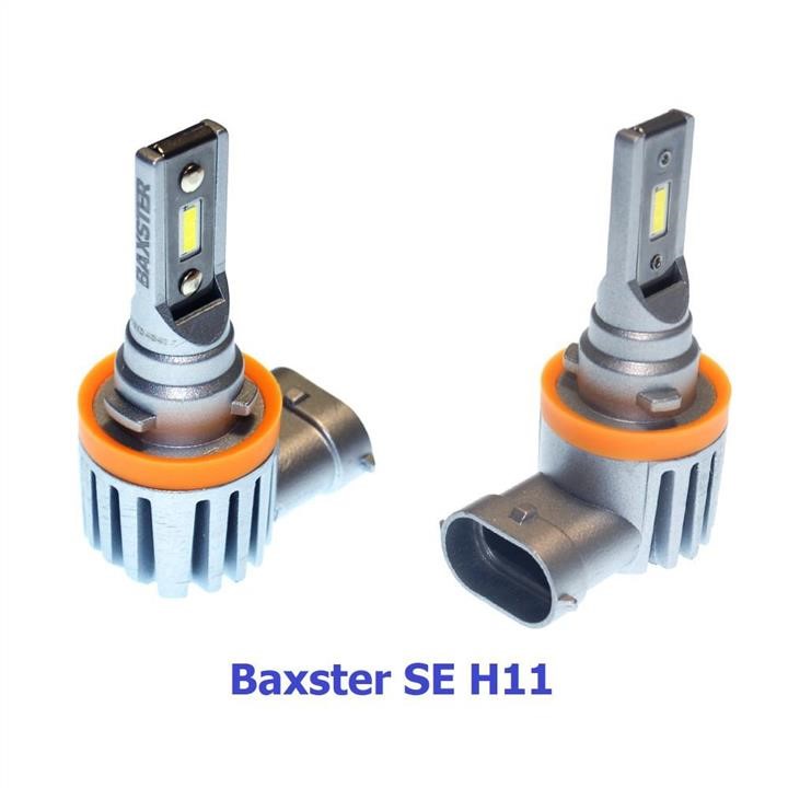 Baxster 00-00016258 Komplet lamp LED BAXSTER LED SE H11 9-32V 6000K 0000016258: Dobra cena w Polsce na 2407.PL - Kup Teraz!