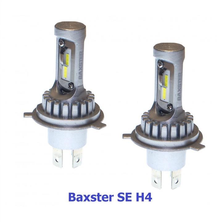Baxster 00-00016259 Komplet lamp LED BAXSTER LED SE H4 9-32V 6000K 0000016259: Dobra cena w Polsce na 2407.PL - Kup Teraz!