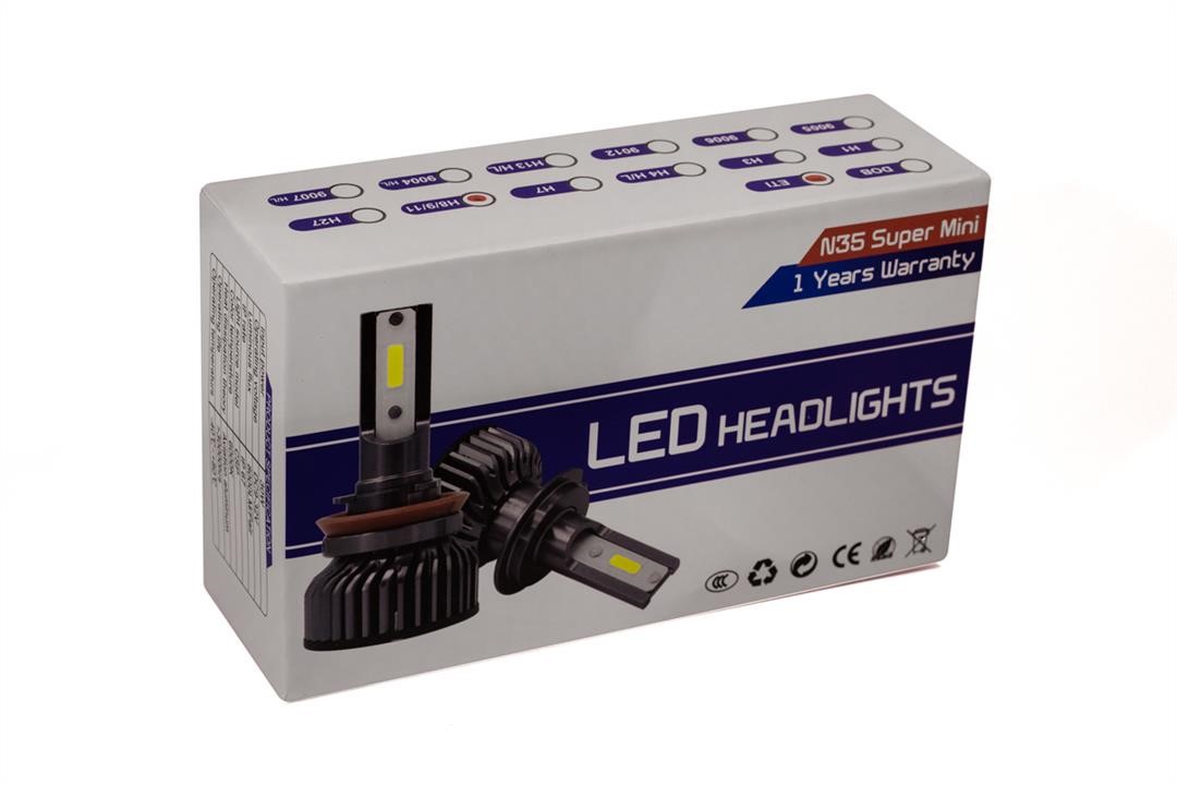 LED Lamp Set HeadLight LED T18 H1 30W 9-32V 6000K HeadLight 00-00017223