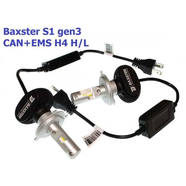Baxster 00-00018439 Komplet lamp LED BAXSTER LED S1 gen3 H4 5000K CAN+EMS 0000018439: Dobra cena w Polsce na 2407.PL - Kup Teraz!