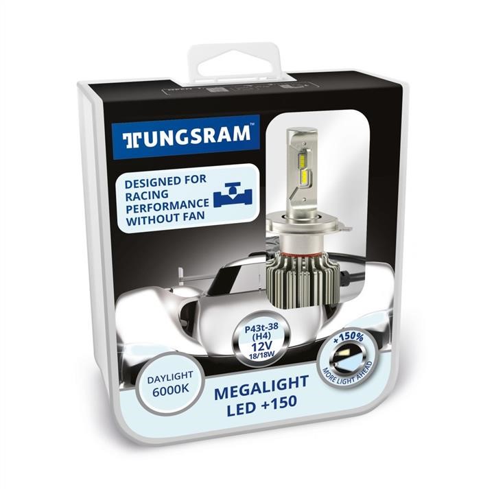 Tungsram TU60430.2K Komplet lamp LED Tungsram Megalight LED 200 12V H4 24W 6000K TU604302K: Atrakcyjna cena w Polsce na 2407.PL - Zamów teraz!