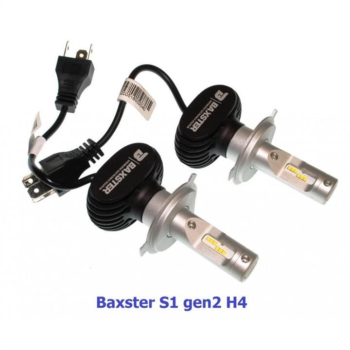 Baxster 00-00018793 LED Lamp Set BAXSTER LED S1 gen2 H4 5000K 0000018793: Buy near me in Poland at 2407.PL - Good price!