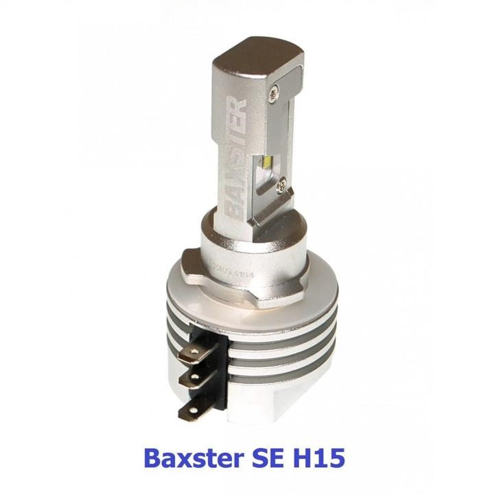 Baxster 00-00018794 LED Lamp Set BAXSTER LED SE H15 9-32V 6000K 0000018794: Buy near me in Poland at 2407.PL - Good price!