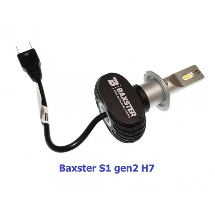 Baxster 00-00019199 LED Lamp Set BAXSTER LED S1 gen2 H7 5000K 0000019199: Buy near me in Poland at 2407.PL - Good price!
