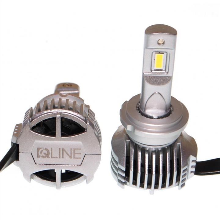 QLine Лампи світлодіодні комплект QLine LED Hight V D1&#x2F;2&#x2F;3&#x2F;4S 6000K – ціна