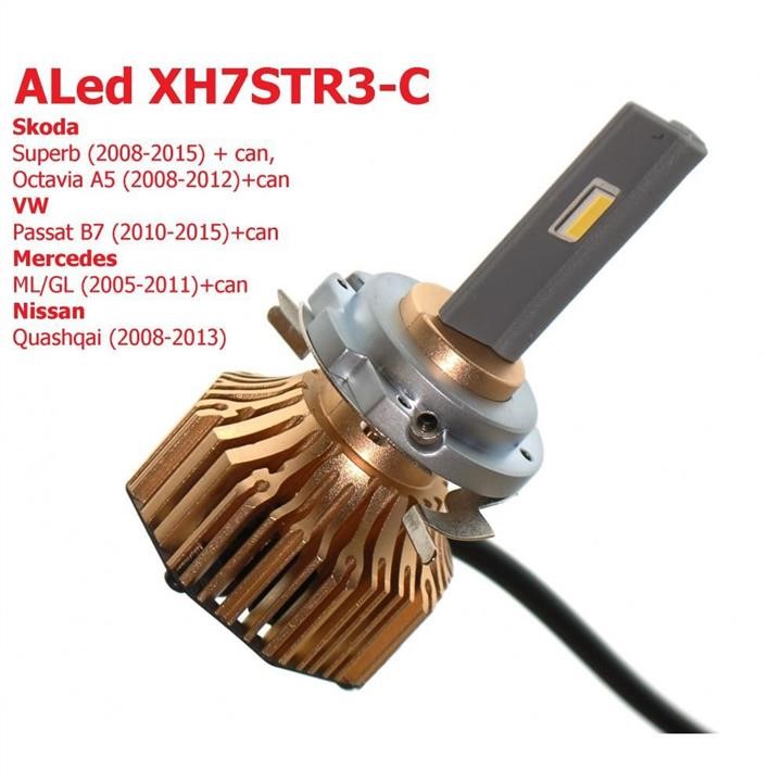 ALed XH7STR3-C Лампы светодиодные комплект ALed LED X H7 40W 6000K XH7STR3C: Отличная цена - Купить в Польше на 2407.PL!