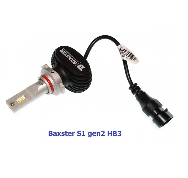 Лампи світлодіодні комплект BAXSTER LED S1 gen2 HB3 6000K Baxster 00-00019648