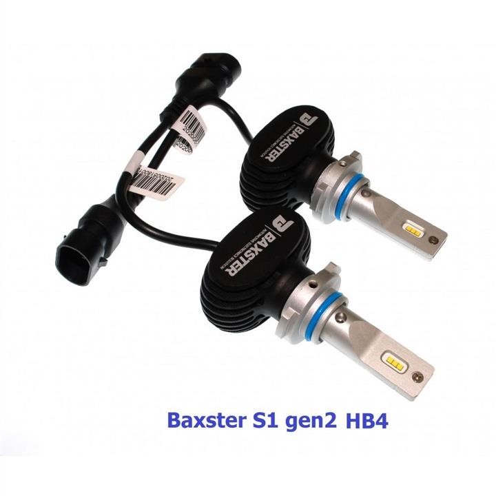 Baxster 00-00019649 Лампы светодиодные комплект BAXSTER LED S1 gen2 HB4 5000K 0000019649: Отличная цена - Купить в Польше на 2407.PL!