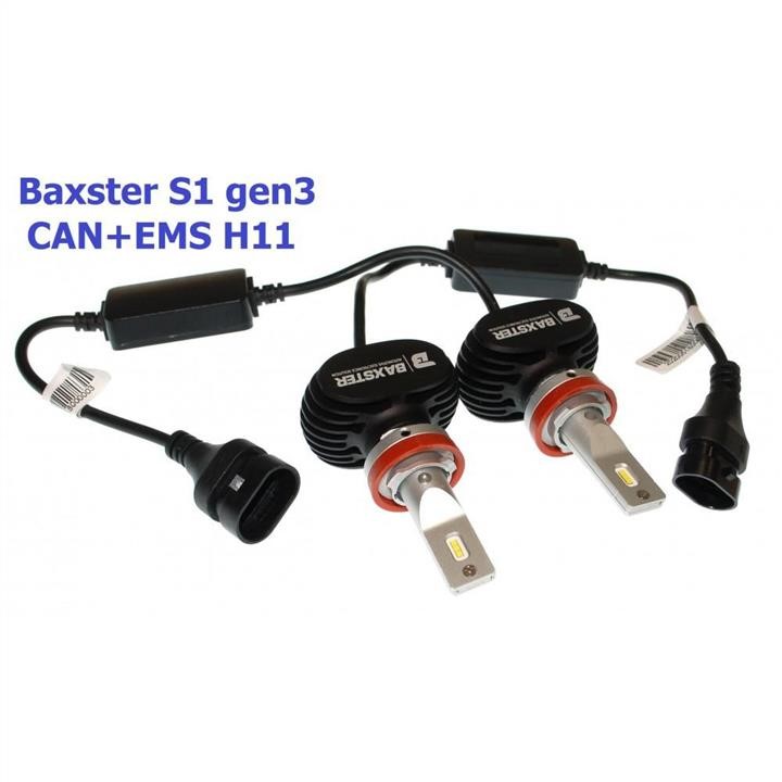 Baxster 00-00019966 LED Lamp Set BAXSTER LED S1 gen3 H11 6000K CAN+EMS 0000019966: Buy near me at 2407.PL in Poland at an Affordable price!