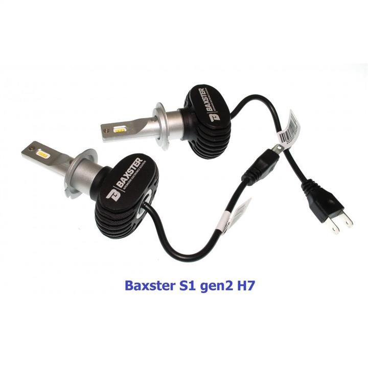 Baxster 00-00019827 LED Lamp Set BAXSTER LED S1 gen2 H7 6000K 0000019827: Buy near me in Poland at 2407.PL - Good price!