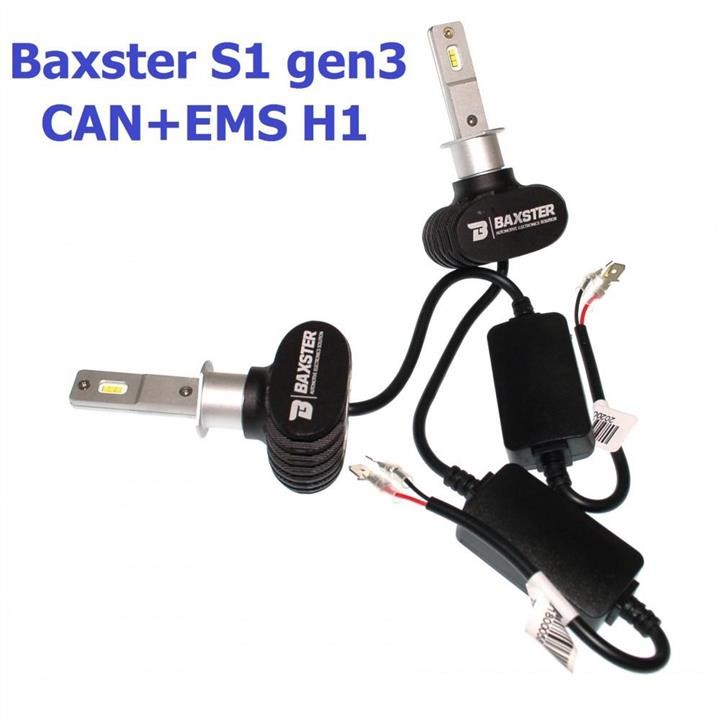 Baxster Komplet lamp LED BAXSTER LED S1 gen3 H1 5000K CAN+EMS – cena