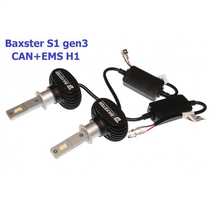 Komplet lamp LED BAXSTER LED S1 gen3 H1 5000K CAN+EMS Baxster 00-00020107