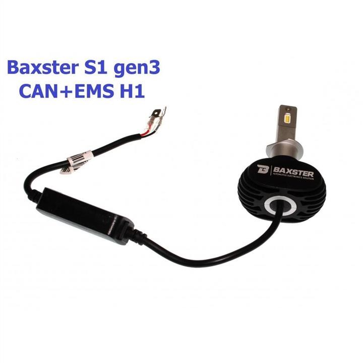 Baxster 00-00020107 LED Lamp Set BAXSTER LED S1 gen3 H1 5000K CAN+EMS 0000020107: Buy near me in Poland at 2407.PL - Good price!