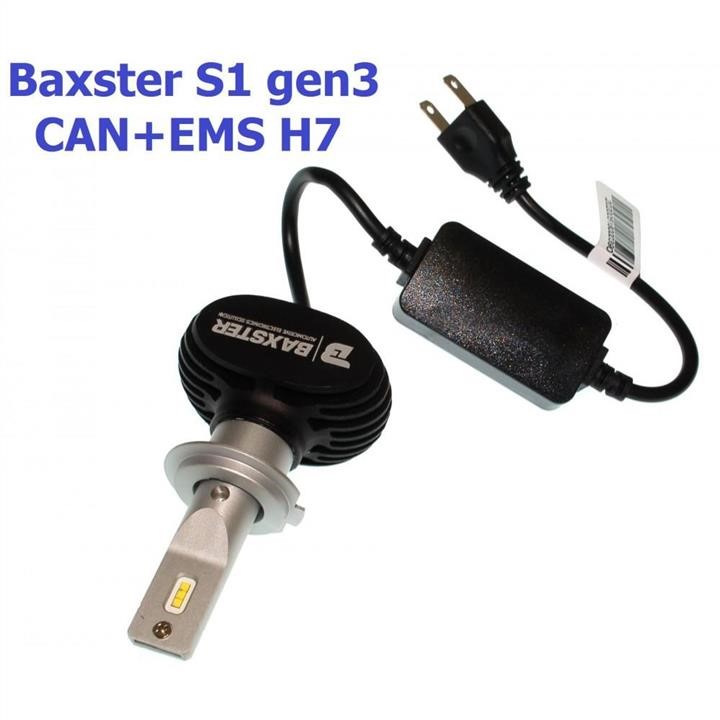 Baxster 00-00020110 Komplet lamp LED BAXSTER LED S1 gen3 H7 6000K CAN+EMS 0000020110: Dobra cena w Polsce na 2407.PL - Kup Teraz!