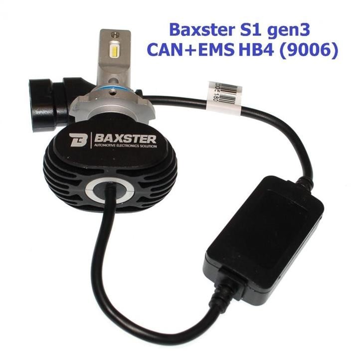 Baxster 00-00020113 Лампы светодиодные комплект BAXSTER LED S1 gen3 HB4 5000K CAN+EMS 0000020113: Отличная цена - Купить в Польше на 2407.PL!