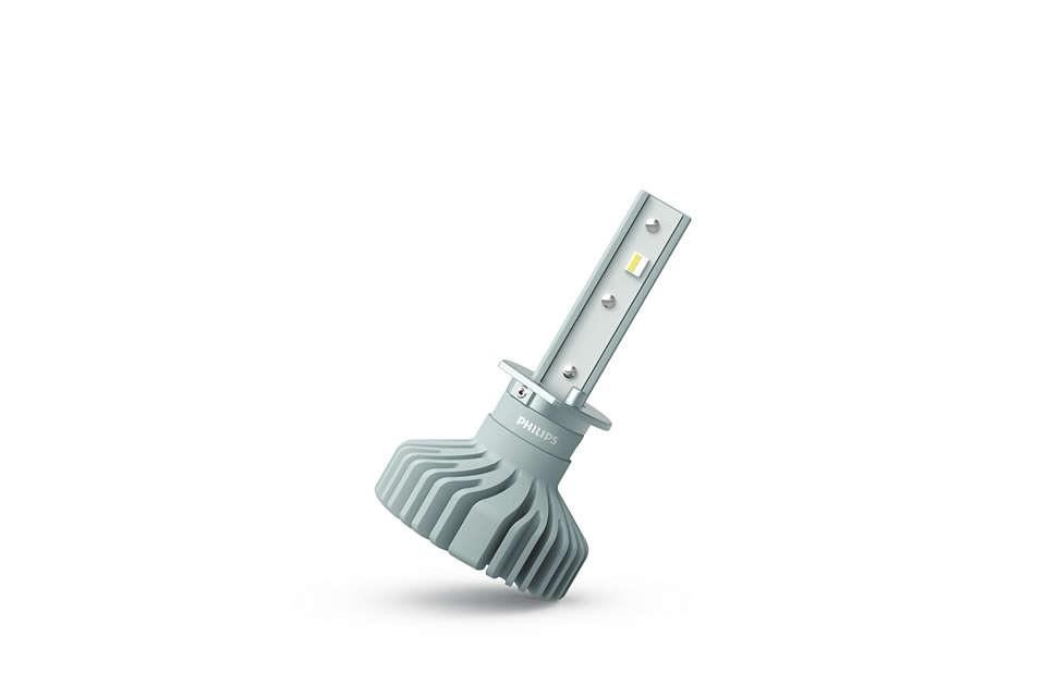 Philips Лампы светодиодные комплект Philips LED Ultinon H1 Pro5100 12&#x2F;24V 1,6 – цена 380 PLN