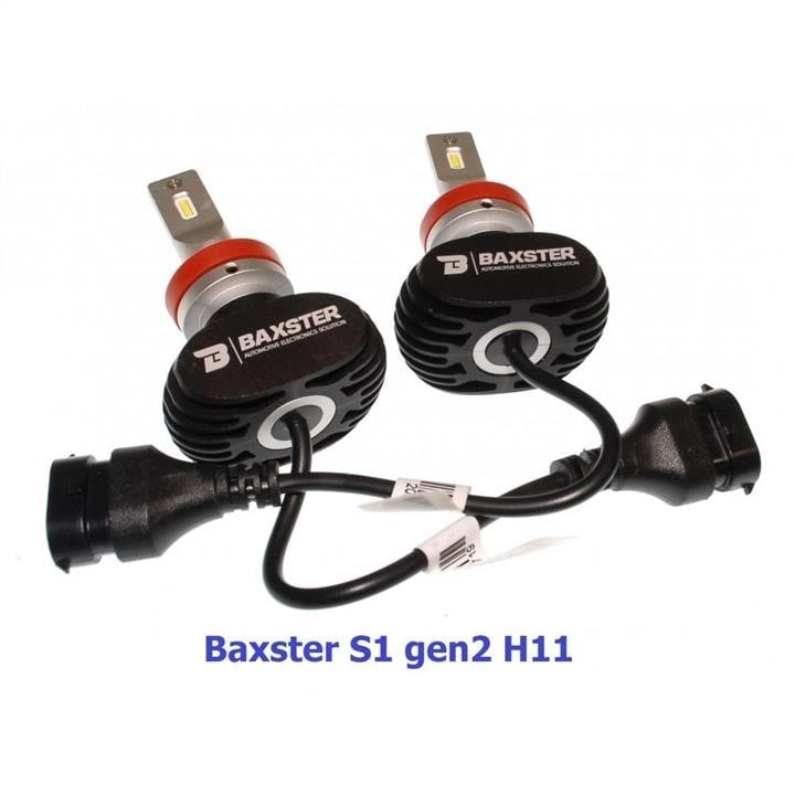 Baxster 00-00020106 Komplet lamp LED BAXSTER LED S1 gen2 H11 6000K 0000020106: Dobra cena w Polsce na 2407.PL - Kup Teraz!