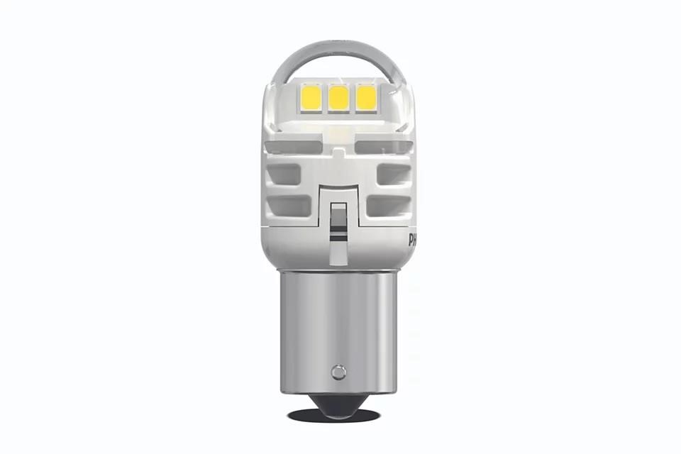 Лампи світлодіодні комплект Philips LED Ultinon P21&#x2F;5W Pro6000 SI 12V Philips 11499CU60X2