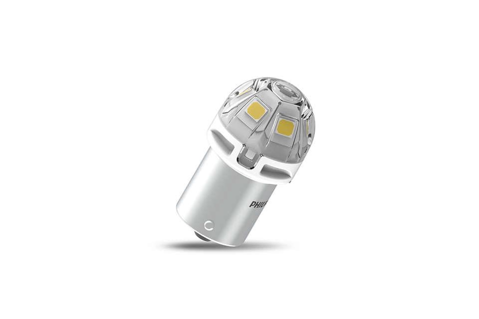 LED-Lampenset Philips LED Ultinon R5W&#x2F;R10W Pro6000 12V&#x2F;24V Philips 24805CU60X2