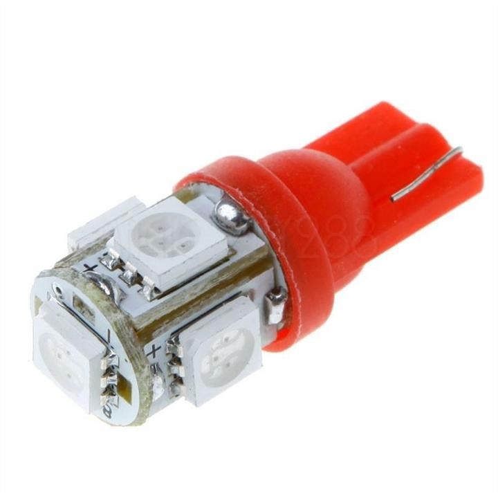 AllLight T10-05-5050-RED Лампа світлодіодна AllLight T10 5050 W2,1x9,5d 12V Red T10055050RED: Купити у Польщі - Добра ціна на 2407.PL!