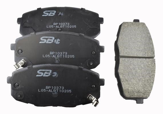 SB BP10373 Brake Pad Set, disc brake BP10373: Buy near me in Poland at 2407.PL - Good price!