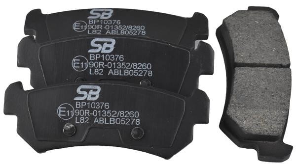 SB BP10376 Brake Pad Set, disc brake BP10376: Buy near me in Poland at 2407.PL - Good price!