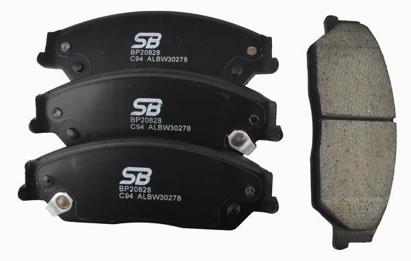 SB BP20828 Brake Pad Set, disc brake BP20828: Buy near me at 2407.PL in Poland at an Affordable price!