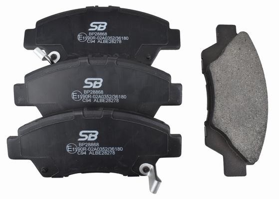 SB BP28868 Brake Pad Set, disc brake BP28868: Buy near me in Poland at 2407.PL - Good price!