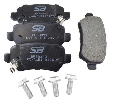 SB BP30329 Brake Pad Set, disc brake BP30329: Buy near me in Poland at 2407.PL - Good price!