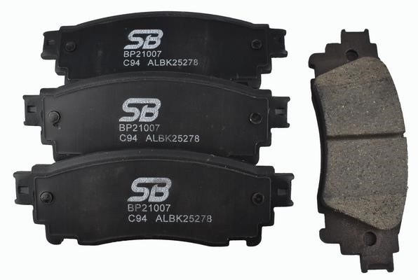 SB BP21007 Brake Pad Set, disc brake BP21007: Buy near me in Poland at 2407.PL - Good price!