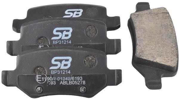 SB BP31214 Brake Pad Set, disc brake BP31214: Buy near me in Poland at 2407.PL - Good price!