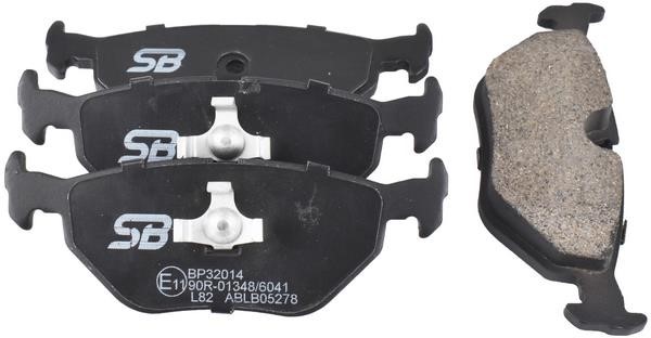 SB BP32014 Brake Pad Set, disc brake BP32014: Buy near me in Poland at 2407.PL - Good price!