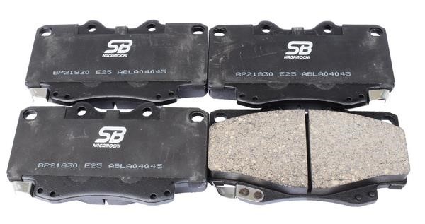 SB BP21830 Brake Pad Set, disc brake BP21830: Buy near me in Poland at 2407.PL - Good price!