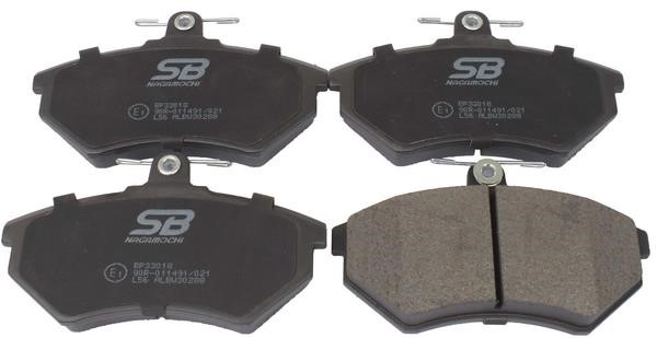 SB BP33018 Brake Pad Set, disc brake BP33018: Buy near me in Poland at 2407.PL - Good price!