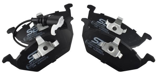 SB BP33148W Brake Pad Set, disc brake BP33148W: Buy near me in Poland at 2407.PL - Good price!